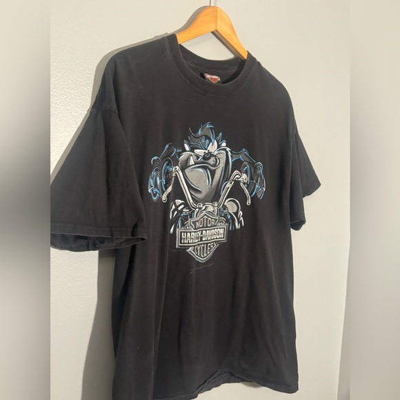 Vintage Harley-Davidson Looney Tunes Mexico Edition Tee | XL - Picture 2 of 4